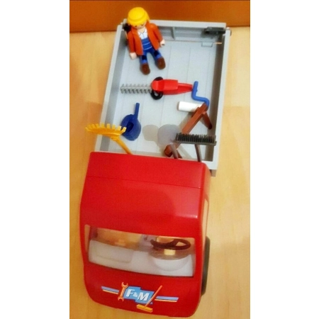 Playmobil Pojazd Rzemieślnicz Mobilny Serwis 5032